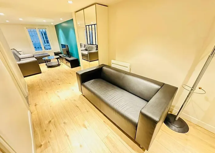 Apartment Great Flat In Center Of *
