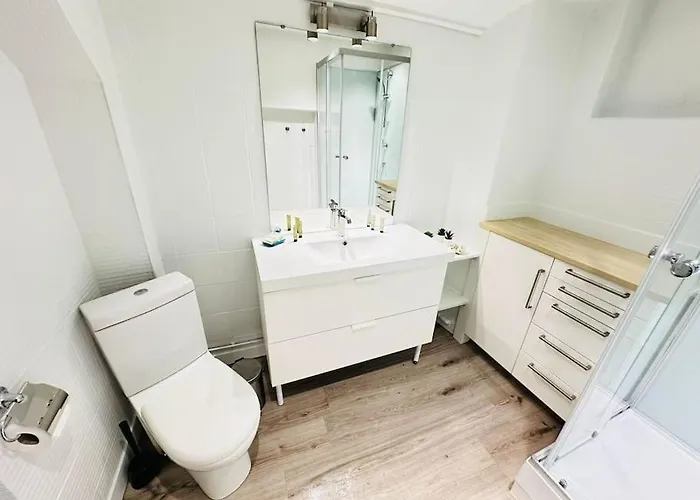 Great Flat In Center Of * Paris