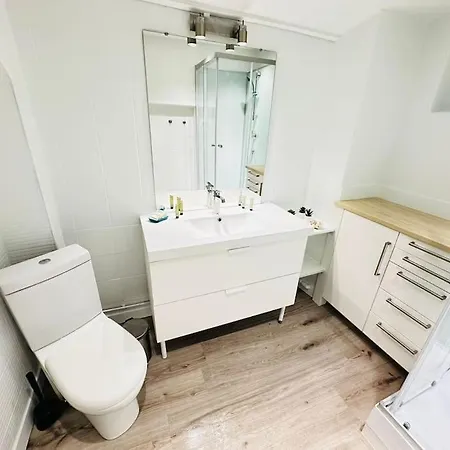 Great Flat In Center Of * פריז